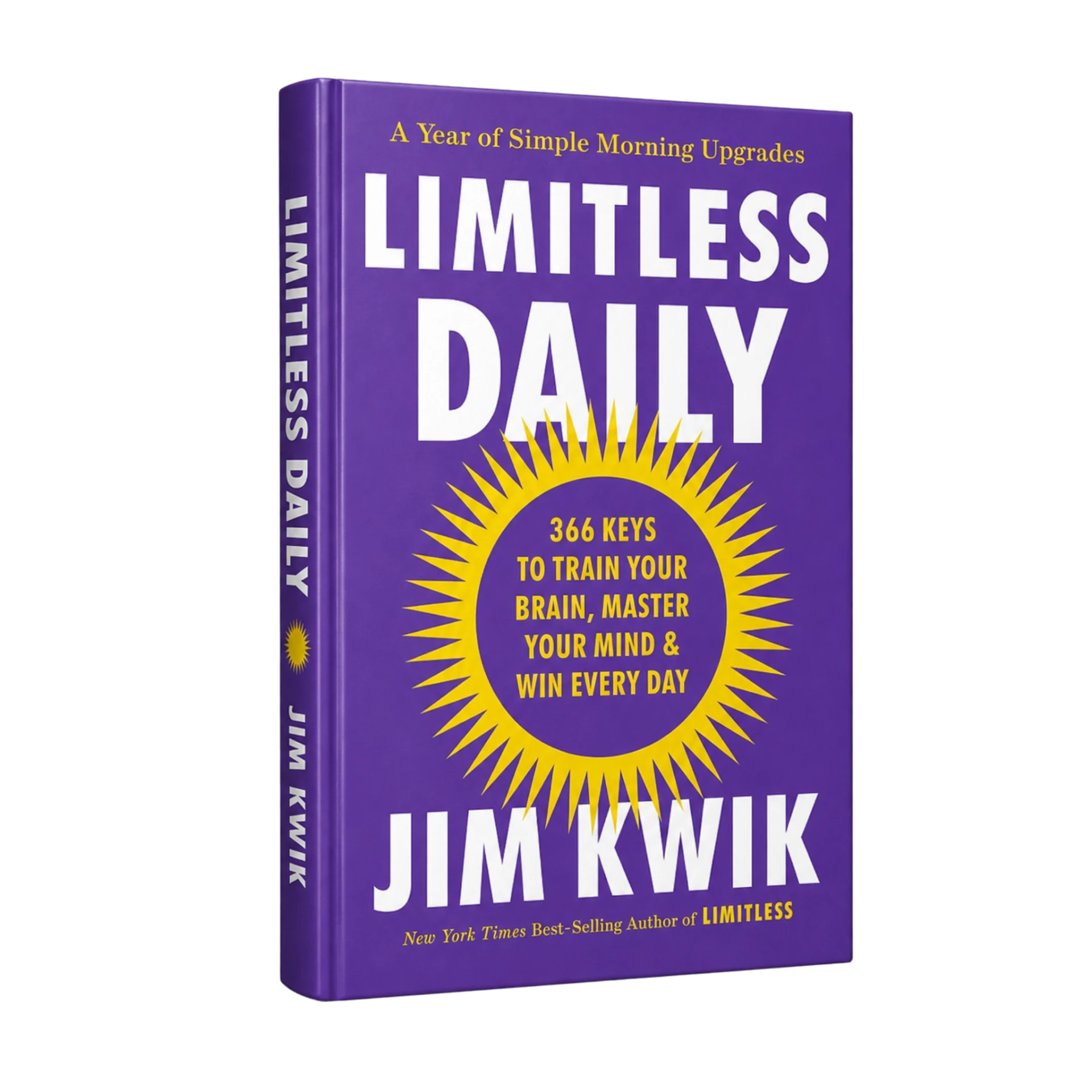 Limitless Daily book by Jim Kwik